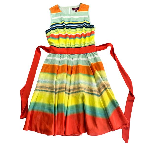 Ted Baker London Dress Size 2 = US 6 - Picture 5 of 11